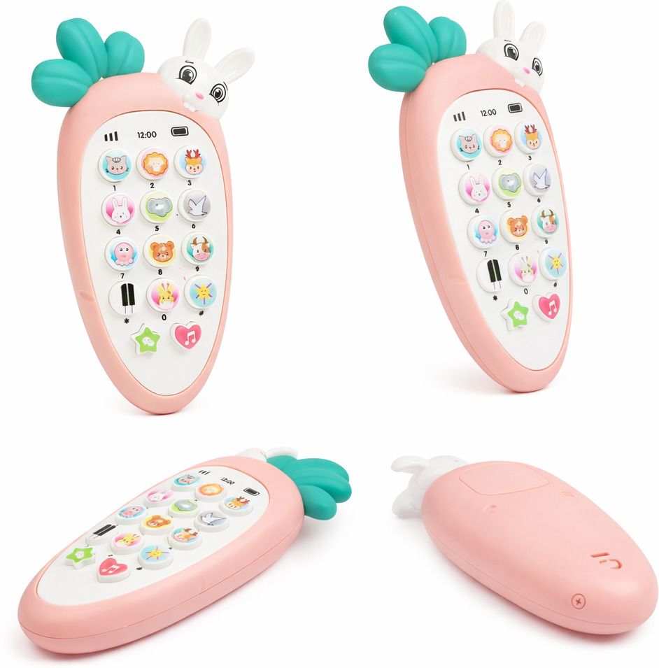 world of tiny Educational Baby Phone Toy for Toddlers 12-36 Months, Animal Sound Music-picture-18