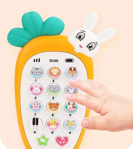 bsvr Smart Kids Rabbit Phone, Musical Sound Toys, Best Gift For Kids_BS119-picture-20