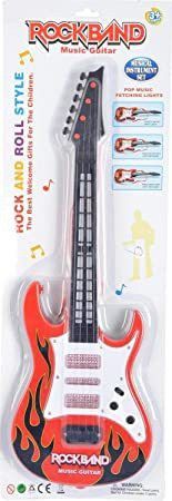 anushka toys Musicale Guitar Instrument with Sound & 3D Lighting Learning Toy for Kids-picture-17