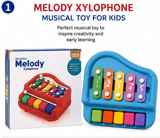 Melody Xylophone Musical Toy-image-22