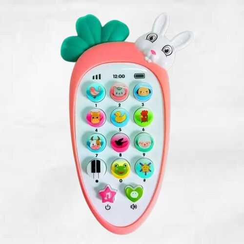 pluspoint Rabbit Phone Kids Phone Small Phone Toy Musical Toys for (pc 1) _W45-picture-7