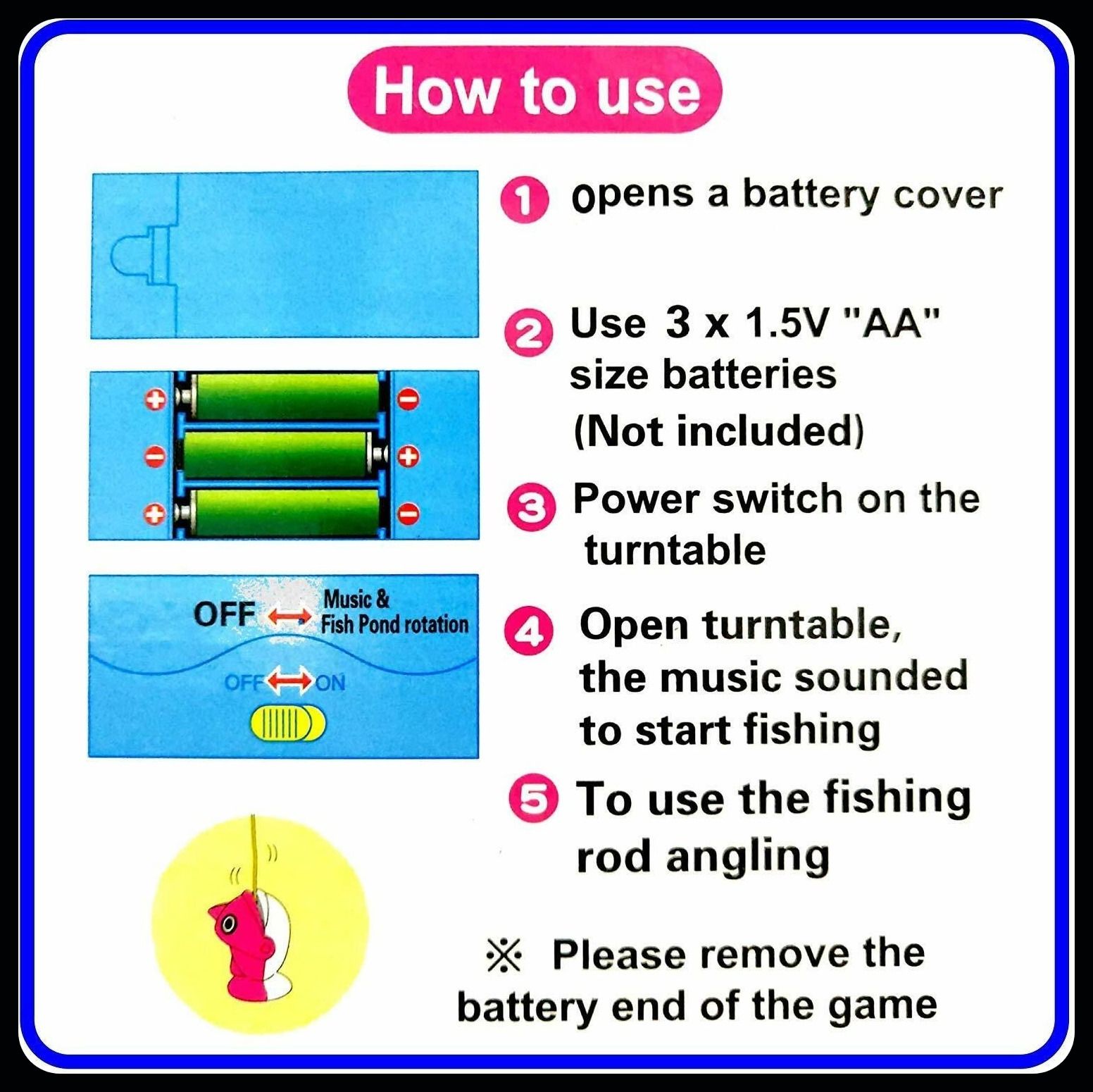 saleoff Go Fish Catching Game Big with 26 Fishes and 4 Pods With Music & Lights482-picture-40