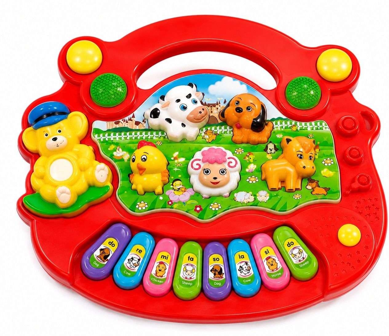 sita Animal Farm Musical Piano Toy for Kids-picture-48