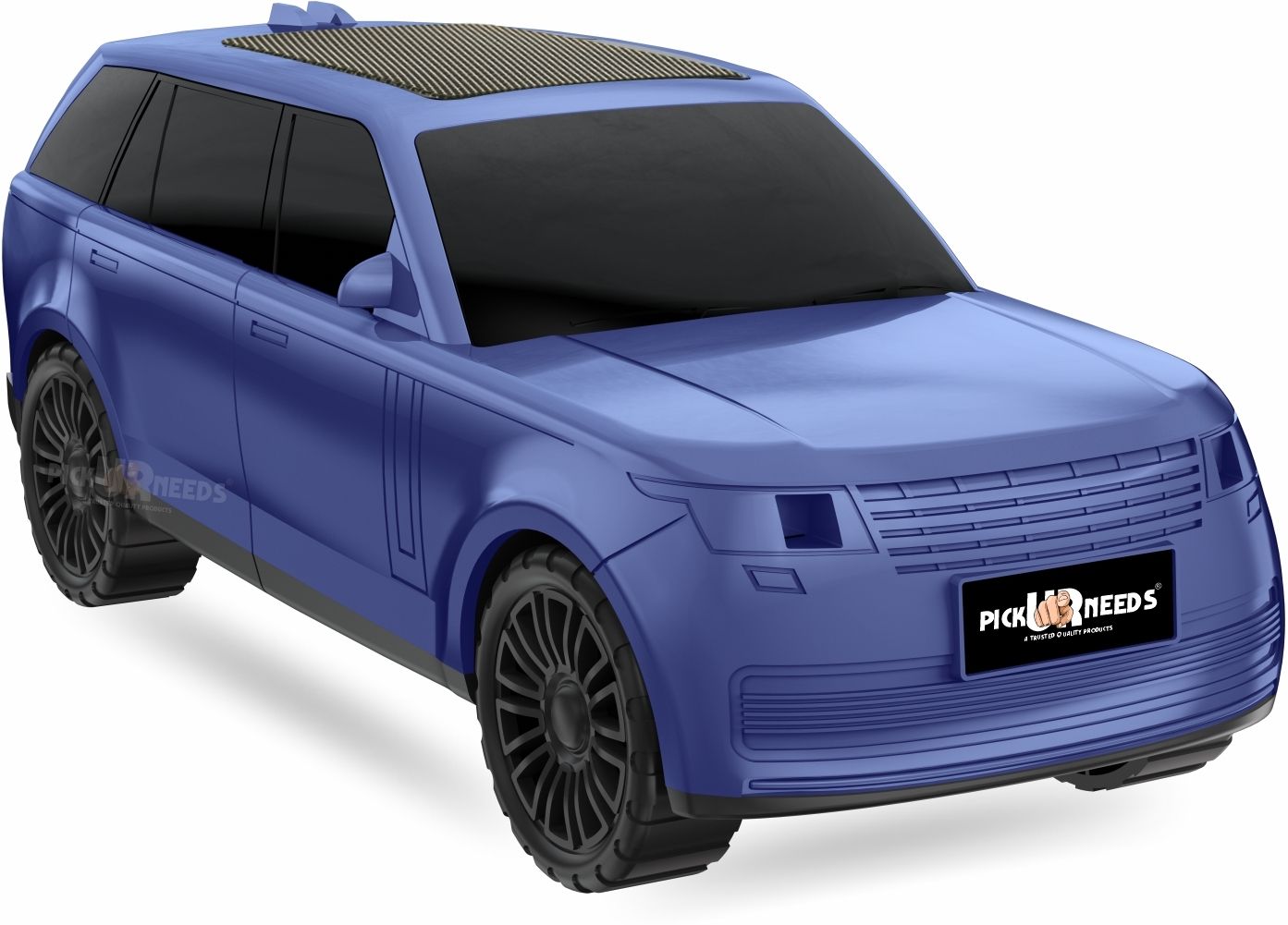 pick ur needs Royal Car Shape Bluetooth Speaker with LED Headlights and Deep Bass Sound 5 W-picture-36