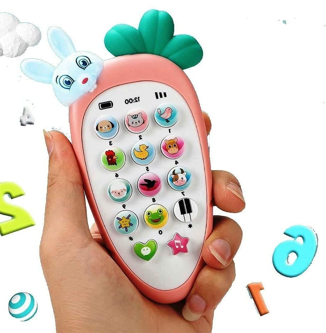 Smart Kids Rabbit Phone, Musical Sound Toys, Best Gift For Kids_VR47-image-42