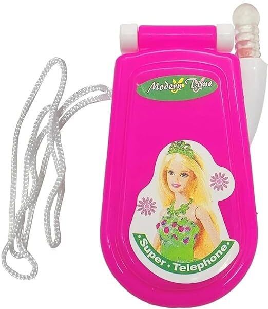 Kids Mobile Toy with Music and Lights Educational Role Play-image-27