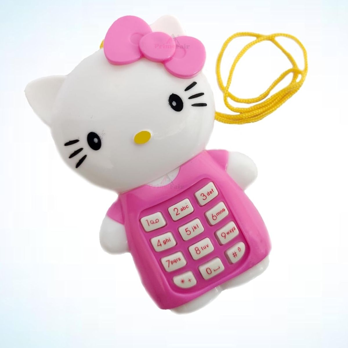 Cute Kitty Smart Toy Phone with Musical Buttons, Learning Keypad for Kids-image-14