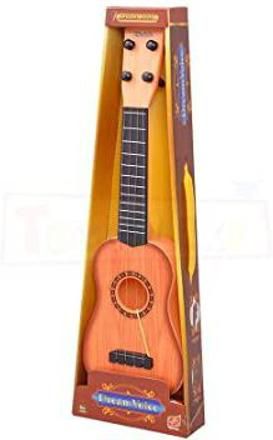 anushka toys 4 String Classical & Musical Mini Guitar Instrument Learning Toys for Kids-picture-23