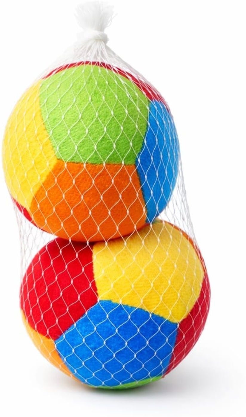 Soft Baby Plush Sensory Ball Set of 2 for Babies-image-47