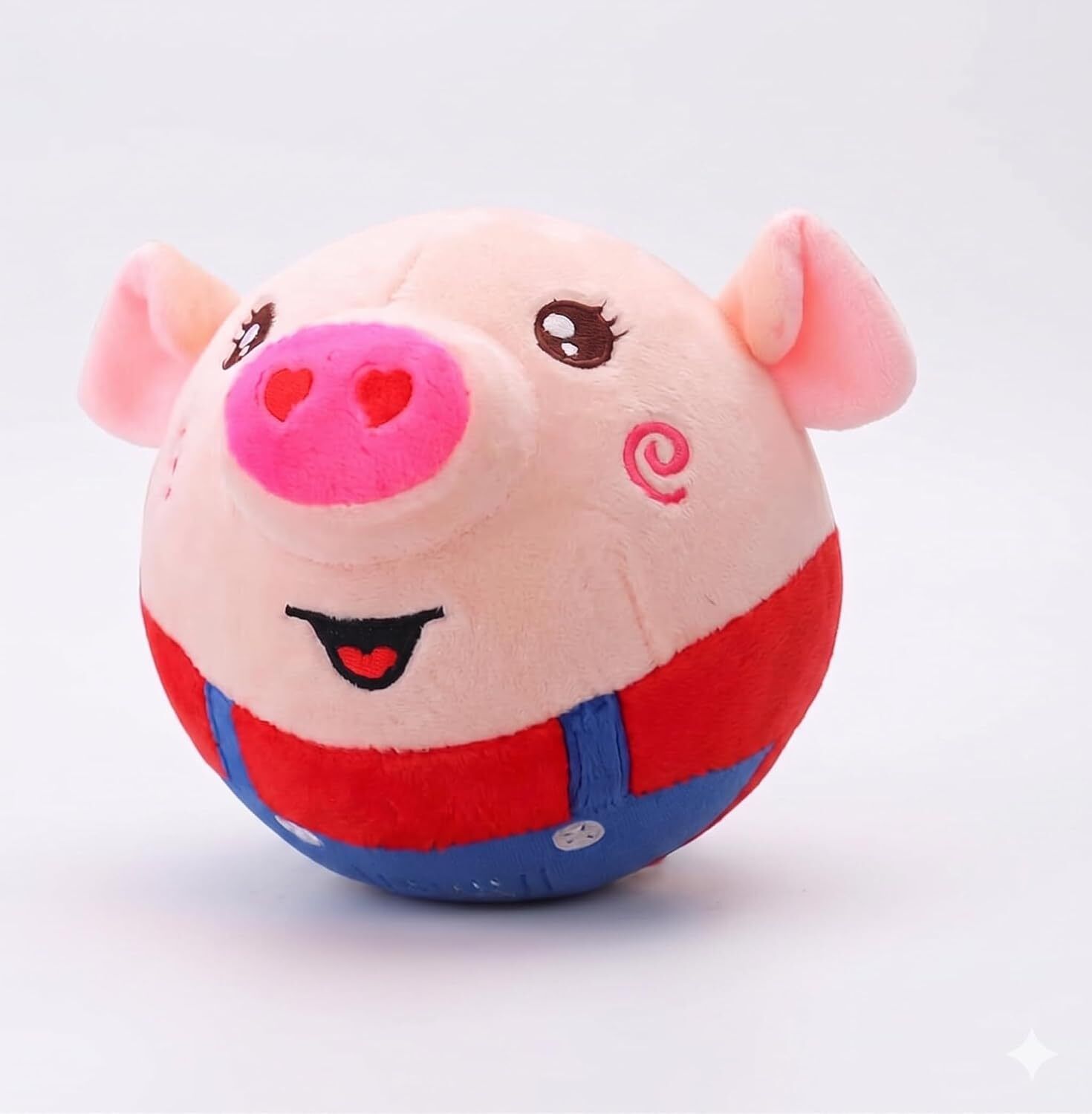 USB Rechargeable Interactive Washable Cartoon Pig Plush Sound Electronic Dog Toy-image-48