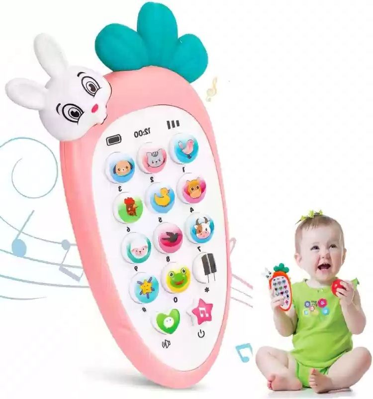 bsvr Smart Kids Rabbit Phone, Musical Sound Toys, Best Gift For Kids_BS127-picture-22