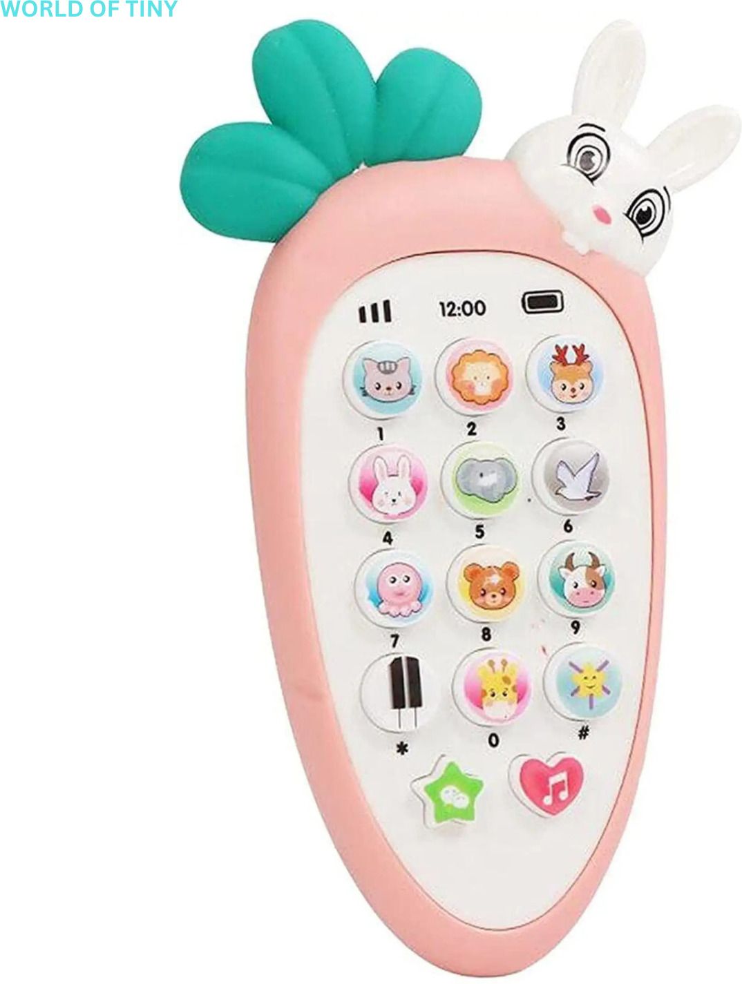 Toddler Learning Mobile Toy with Numbers, Sounds & Music-image-34