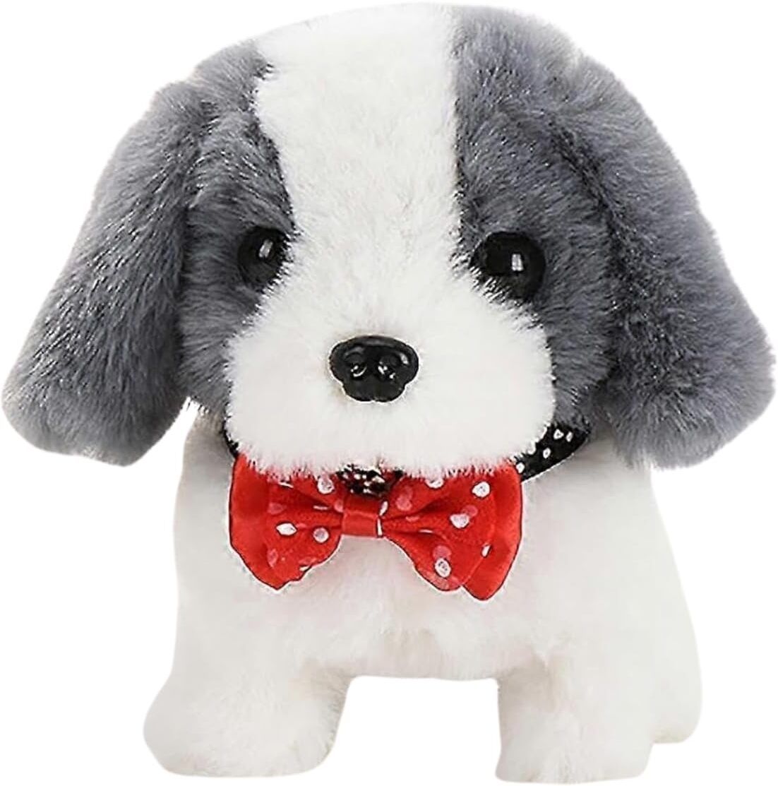 pramukh store Interactive Walking & Barking Plush Puppy Toy for Kids-picture-43