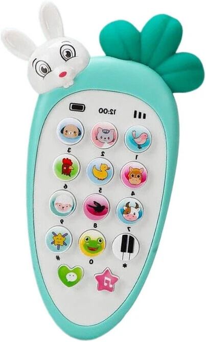 pluspoint Intelligent Rabbit Phone Musical Melody Animal Sound &Number Learning for KIds50-picture-3