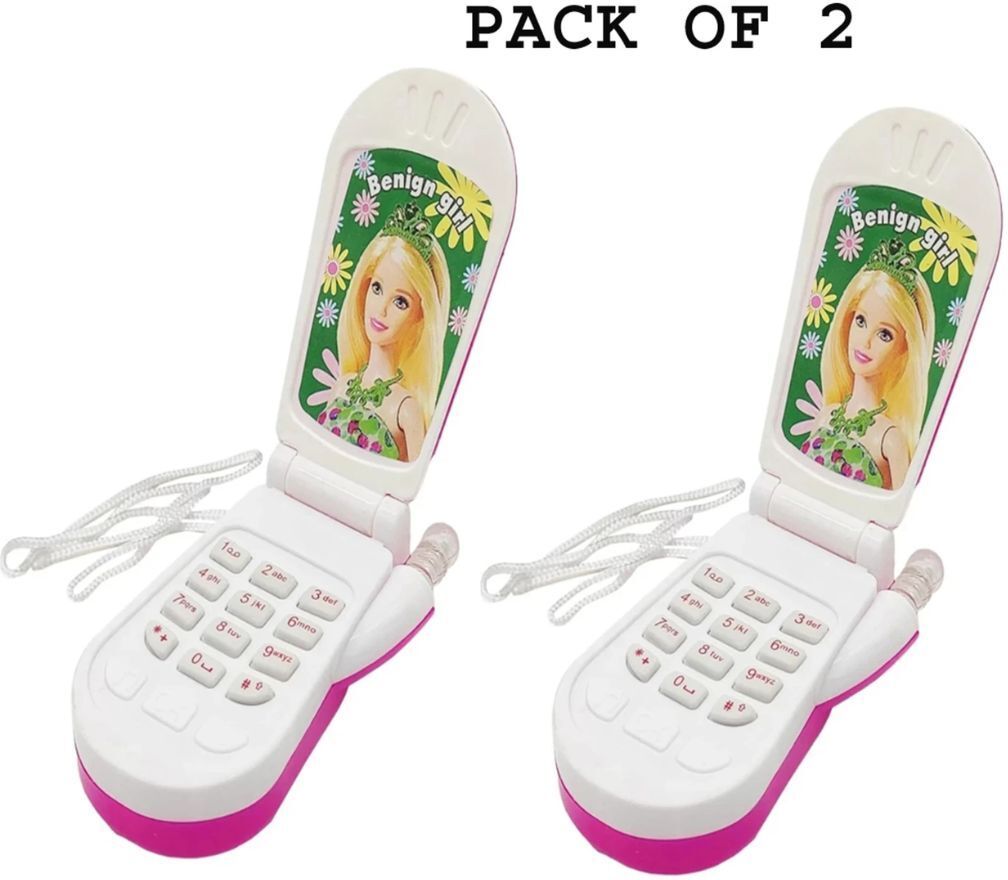 Musical Mobile Phone Toy for Kids