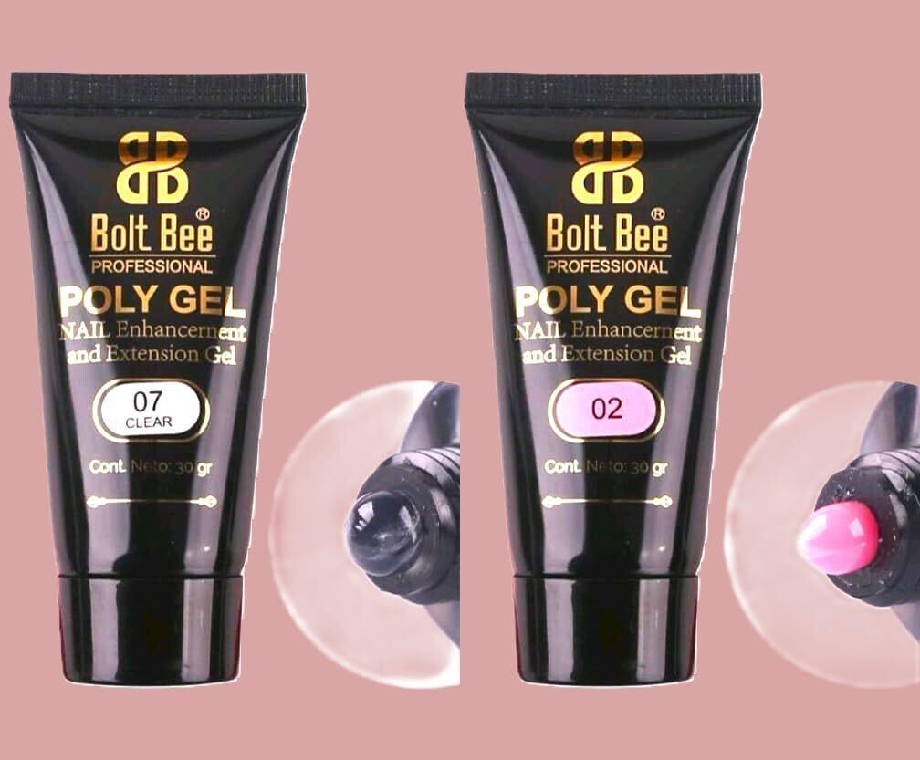 30 ML Polygel 2pcs combo tubes Polygel For Nails Extensions
