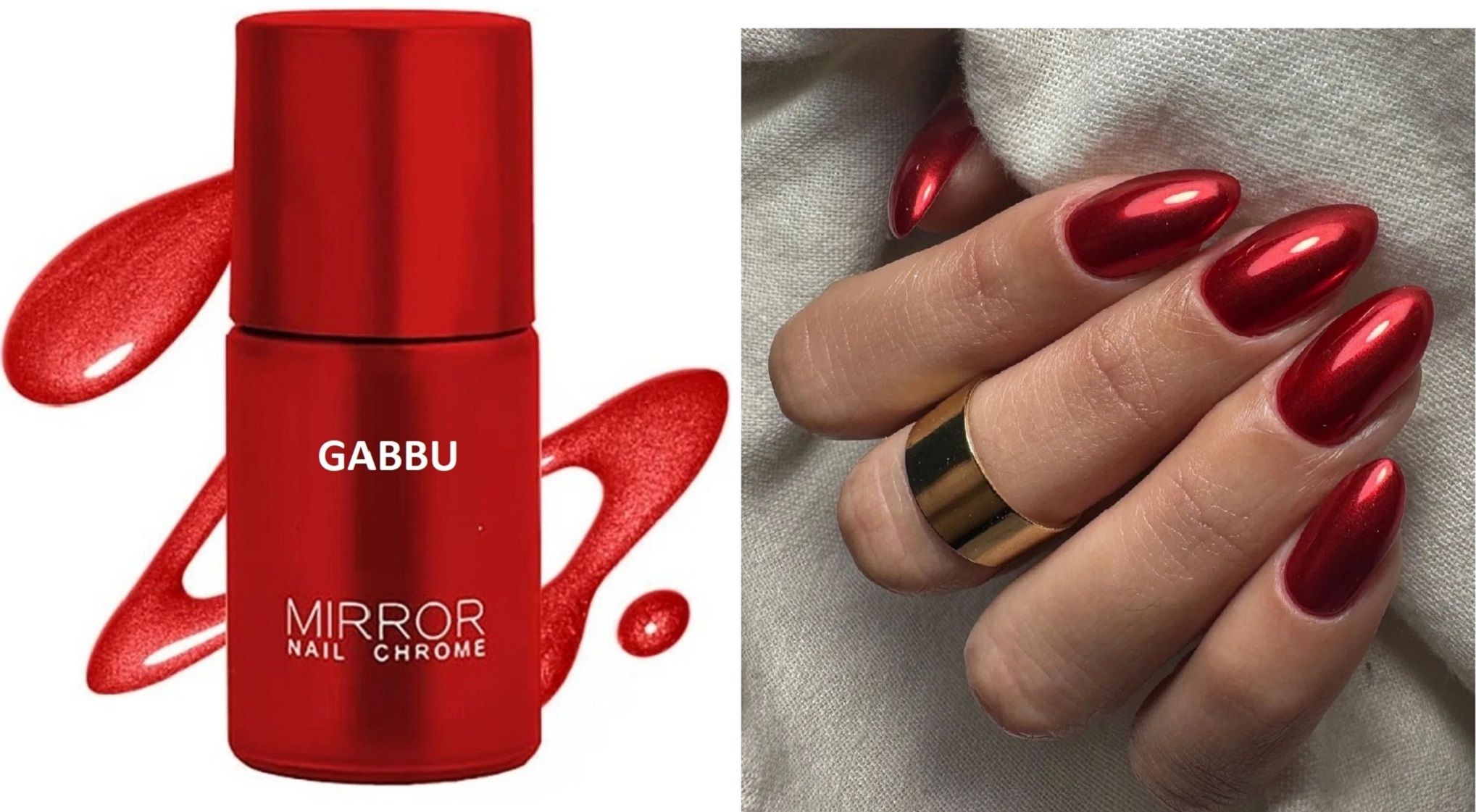 gabbu New Nail Polish Metallic Finish-Nail Paint Quick Drying Long-Lasting,-picture-37