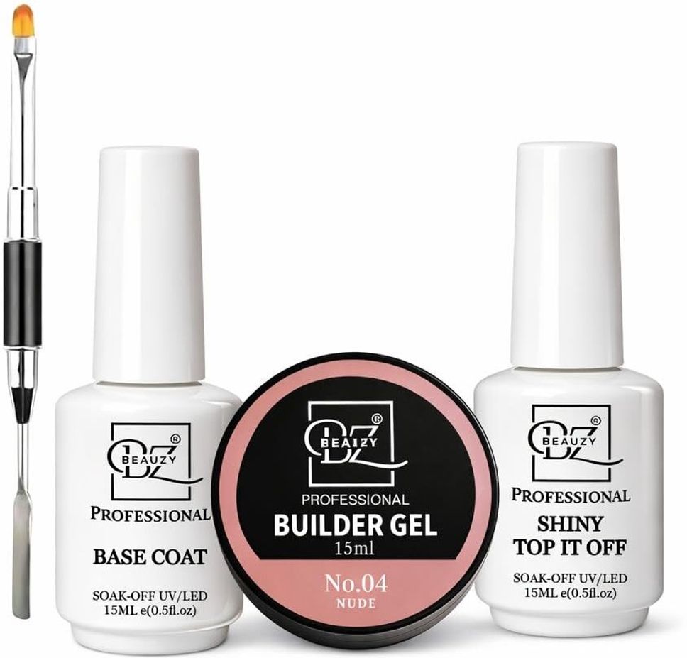 beauzy Professional Nail Extension Kit Builder Gel Base Top-picture-14