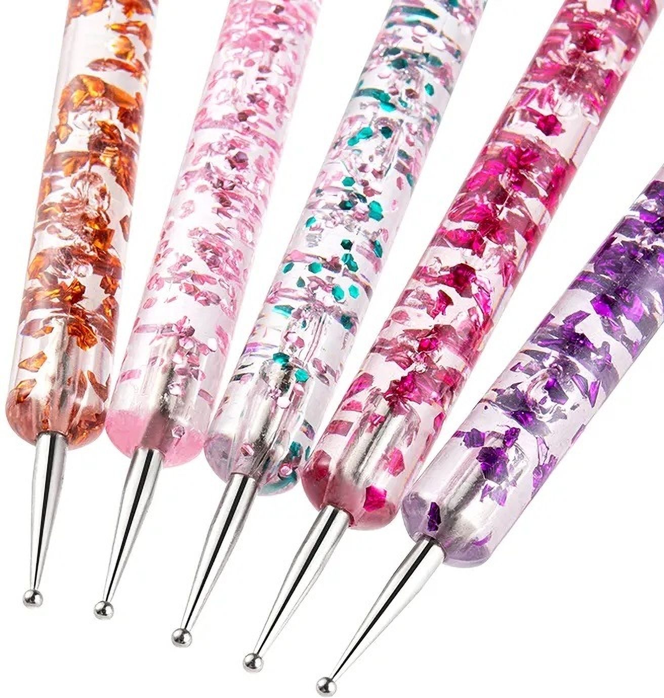 latixmat 5 NAIL ART DOTTING PENS FOR NAIL PAINT DESIGNS (MULTICOLOUR)/-picture-6