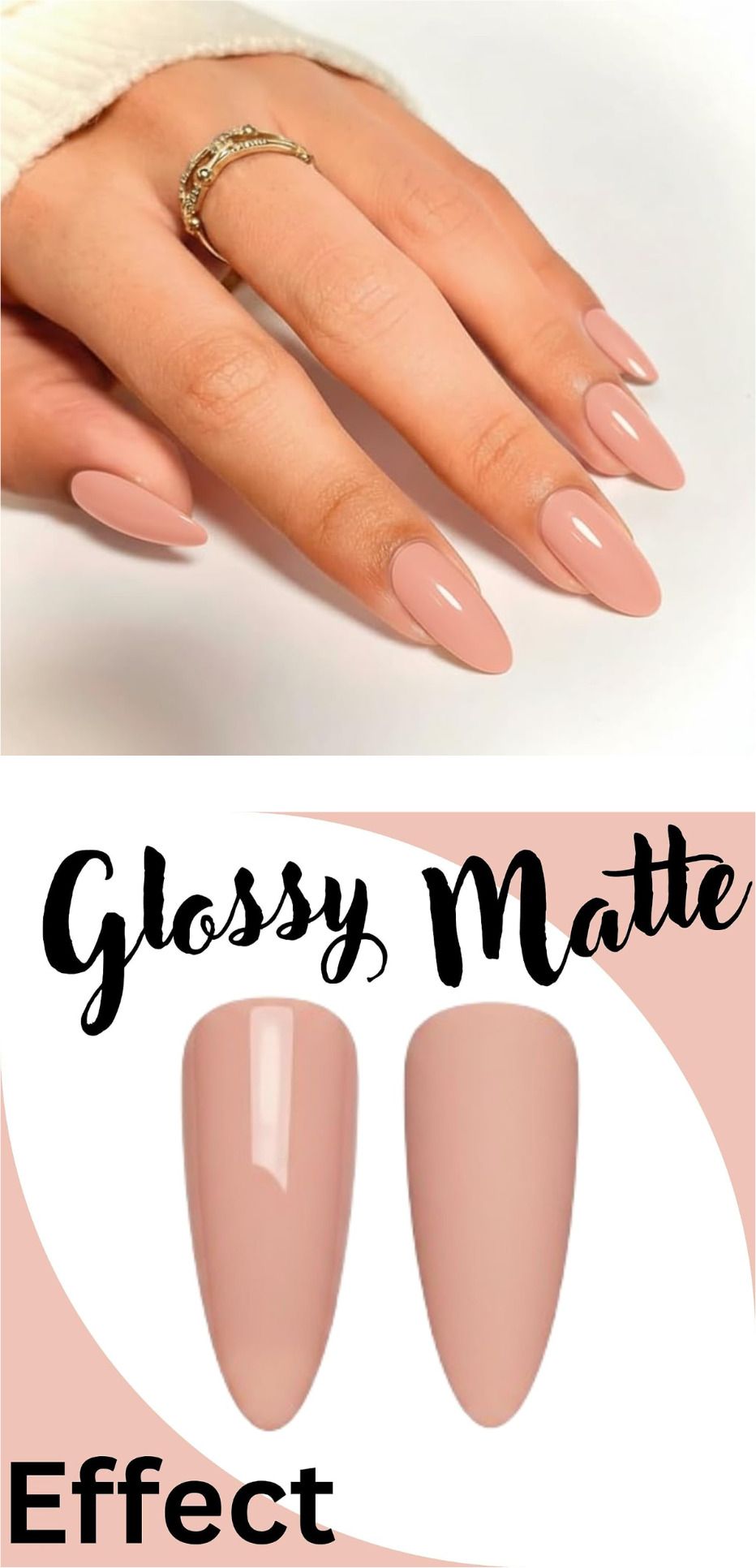 Soft Nude Pink Nail Polish | Glossy Finish Quick Dry Long Lasting 8 ml-image-15