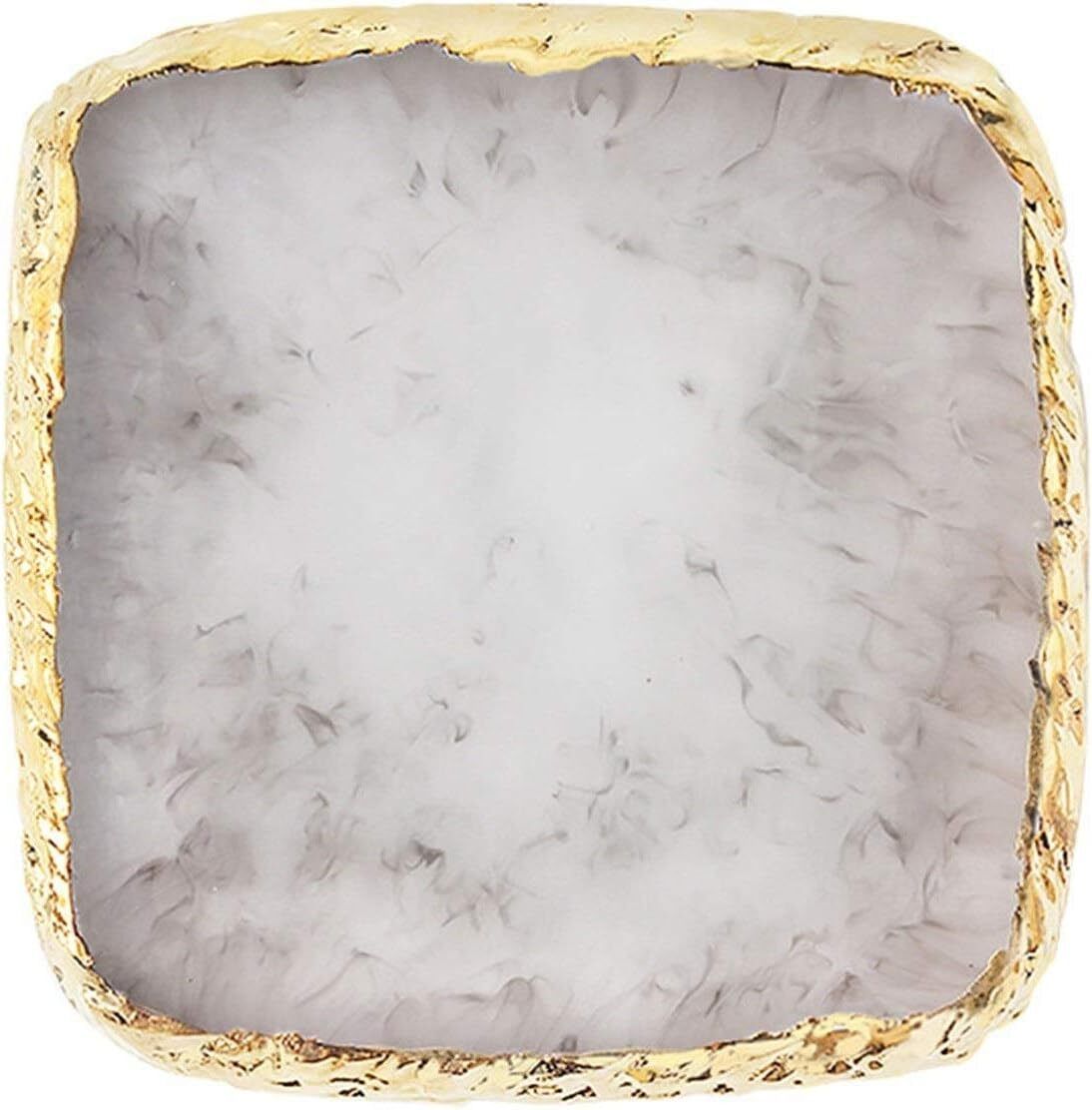 nailwind Nail Art Palettes Nail Mixing Palette Polish Color Mixing Plate Golden Edge-picture-44