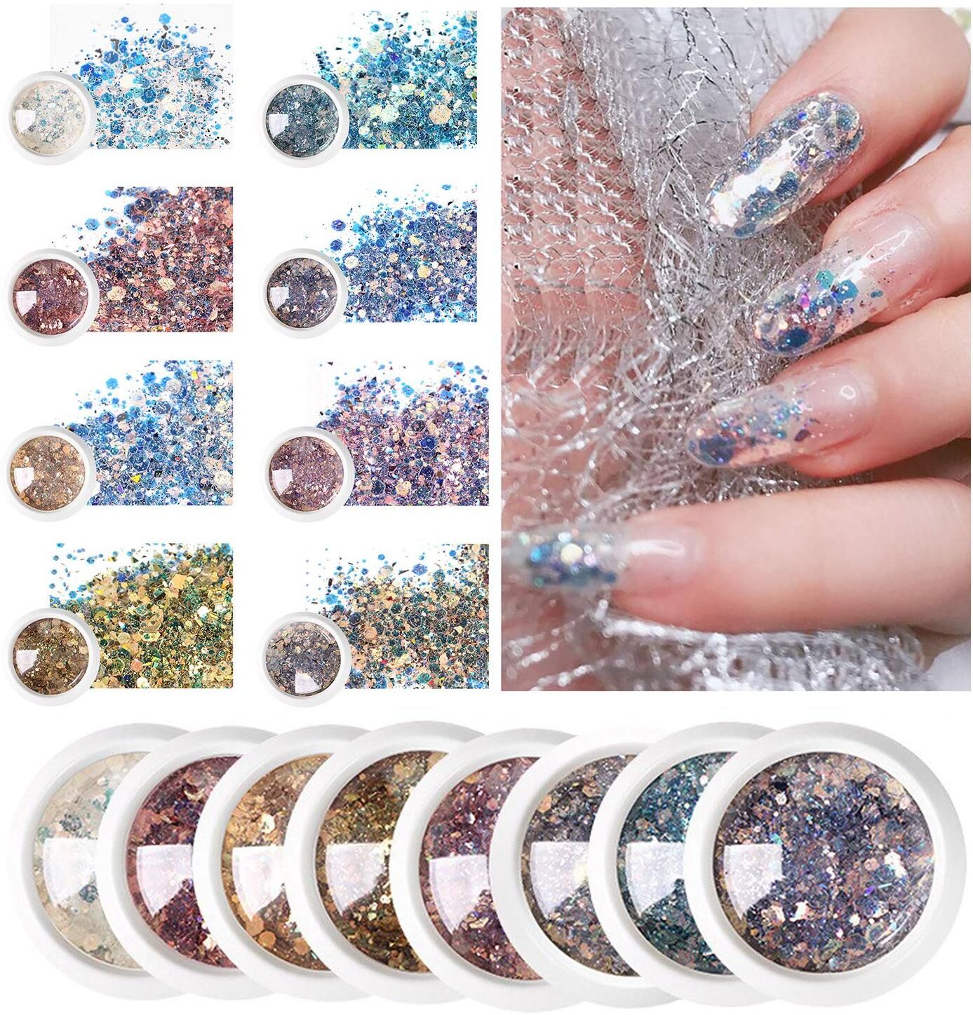 Nail Crystal Powder