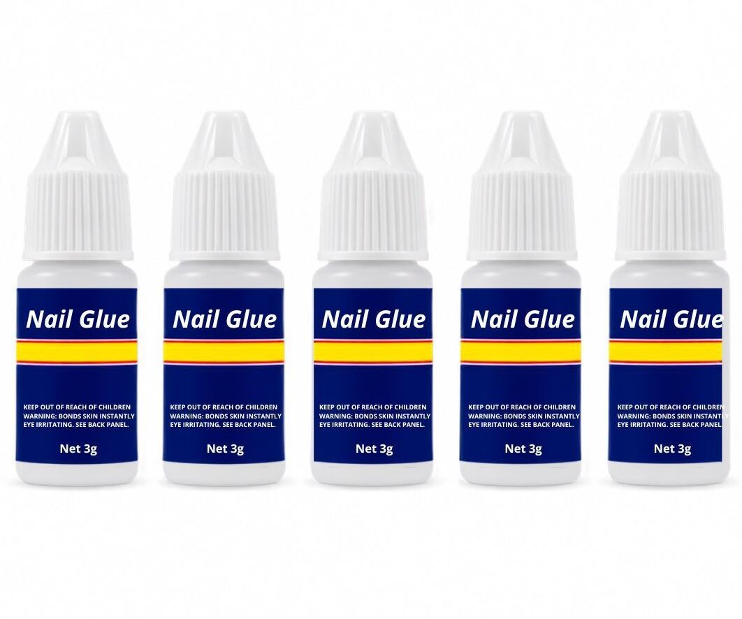 glowliv Quick Dry Nail Glue | Super Strong Adhesive for False Nails-picture-19