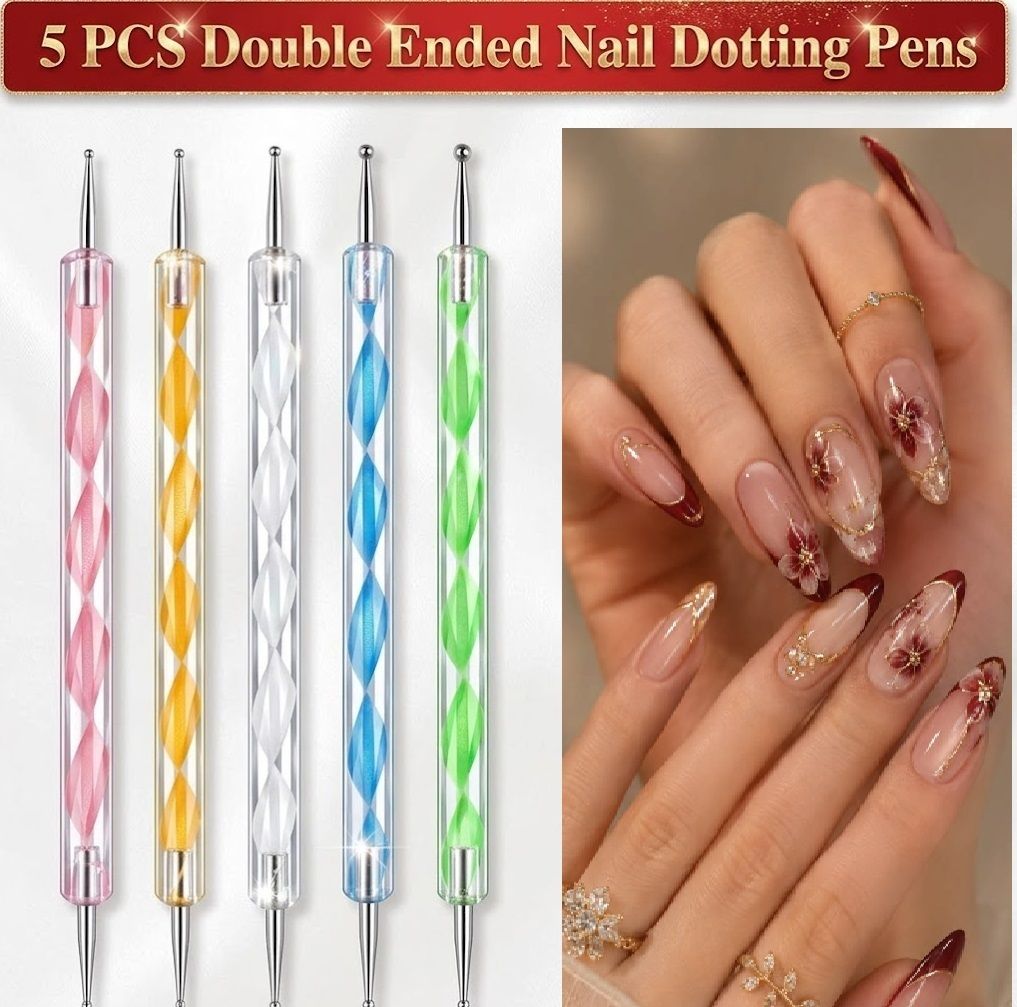 nail Kit For Girls, For Nails Art,Decoration, Stamping-image-1