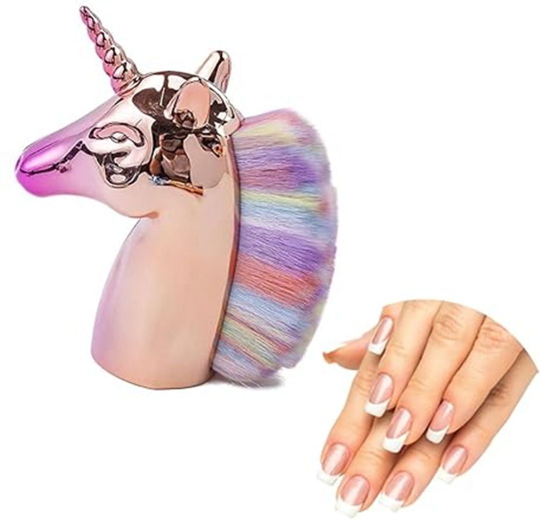 Unicorn Horse Makeup Brushes Colorful Powder Nail Art Beauty Tools Unicorn-image-2