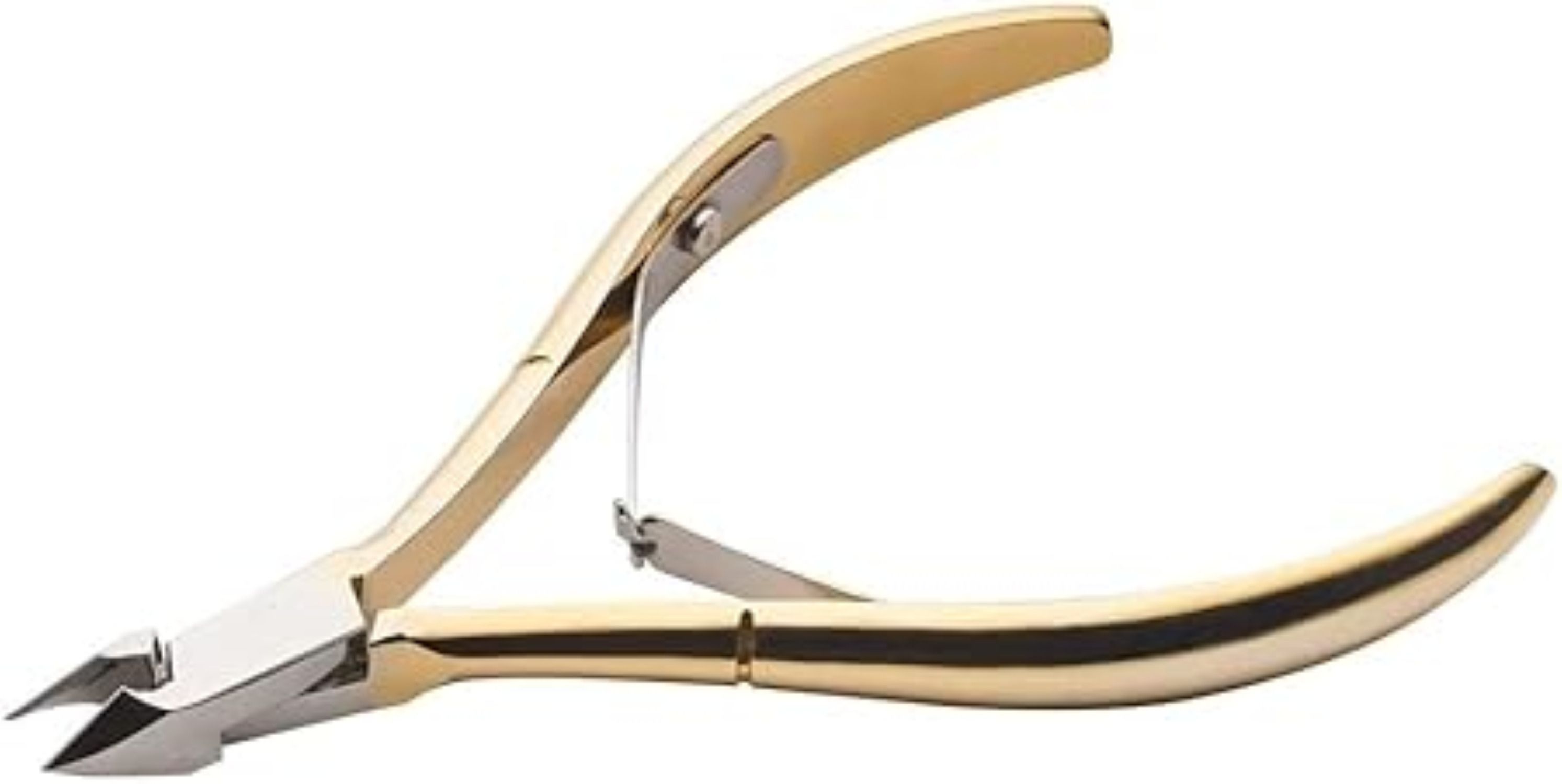 bolt bee Cuticle Cutter Nail Art Cuticle Nipper (Gold)-picture-12