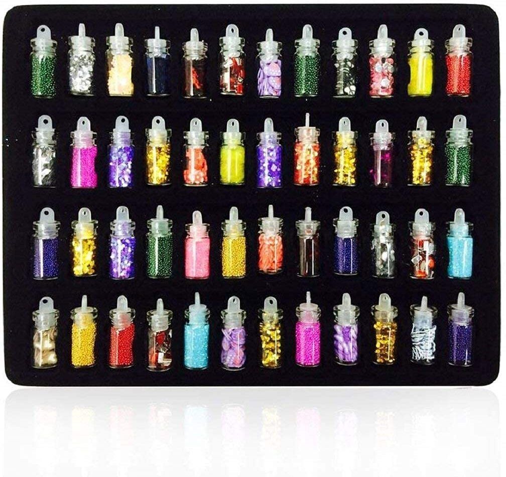 48 BOTTLE BOX NAIL ART SET ( DESIGN NAILS EVERYDAY)-image-13