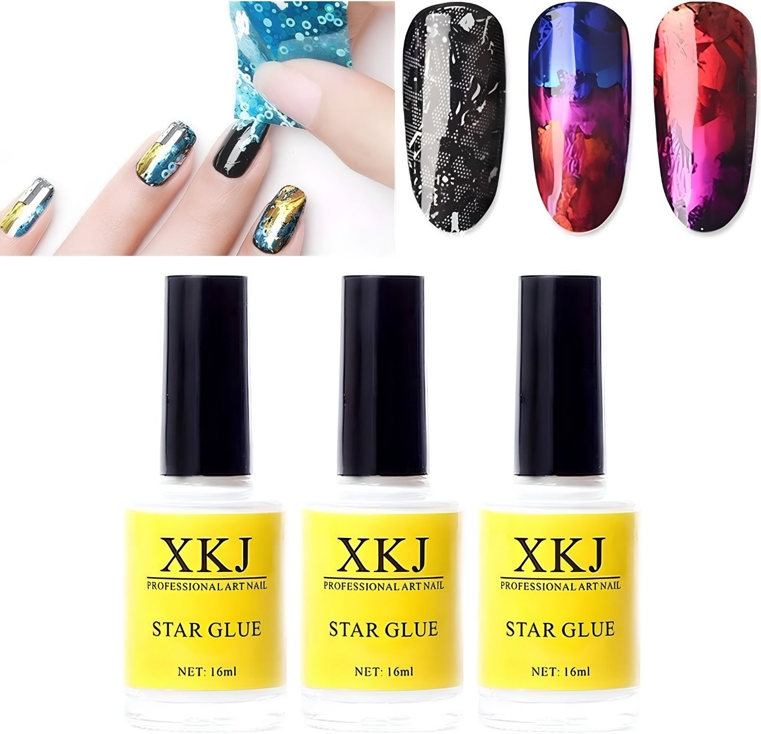 nailtoolhub Professional UV Foil Transfer Gel 15ml-picture-23