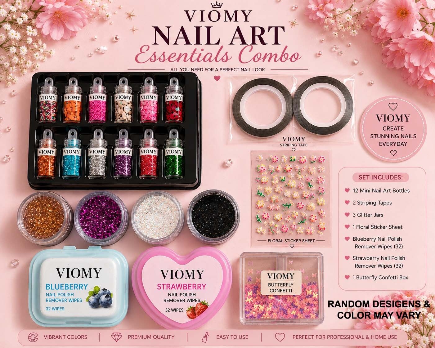 NAIL ACCESSORIES KIT (PACK OF 22)-image-46
