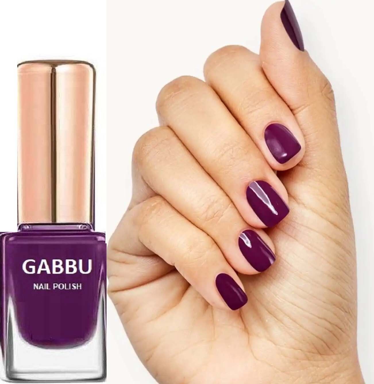 New High Shine Glossy Finish Nail Polish, Long Lasting-image-23