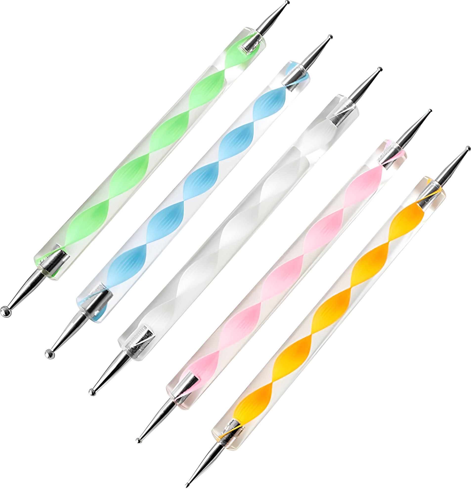 NAIL DOTTING TOOL SET FOR NAIL ART(5PCS)