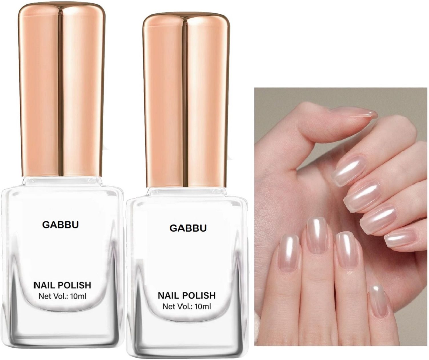gabbu New Glossy Gel Finish-Rich Pigmentation,, Nail Polish-picture-26