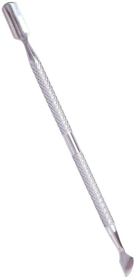 Nail Pusher & Cuticle Remover, Dual Sided Stainless Steel-image-4