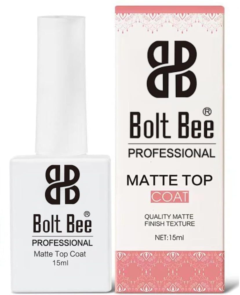Matte Top Coat for Gel Nail Polish Clear Nail Gel and Acrylic Nails Matte Top Coat-image-45