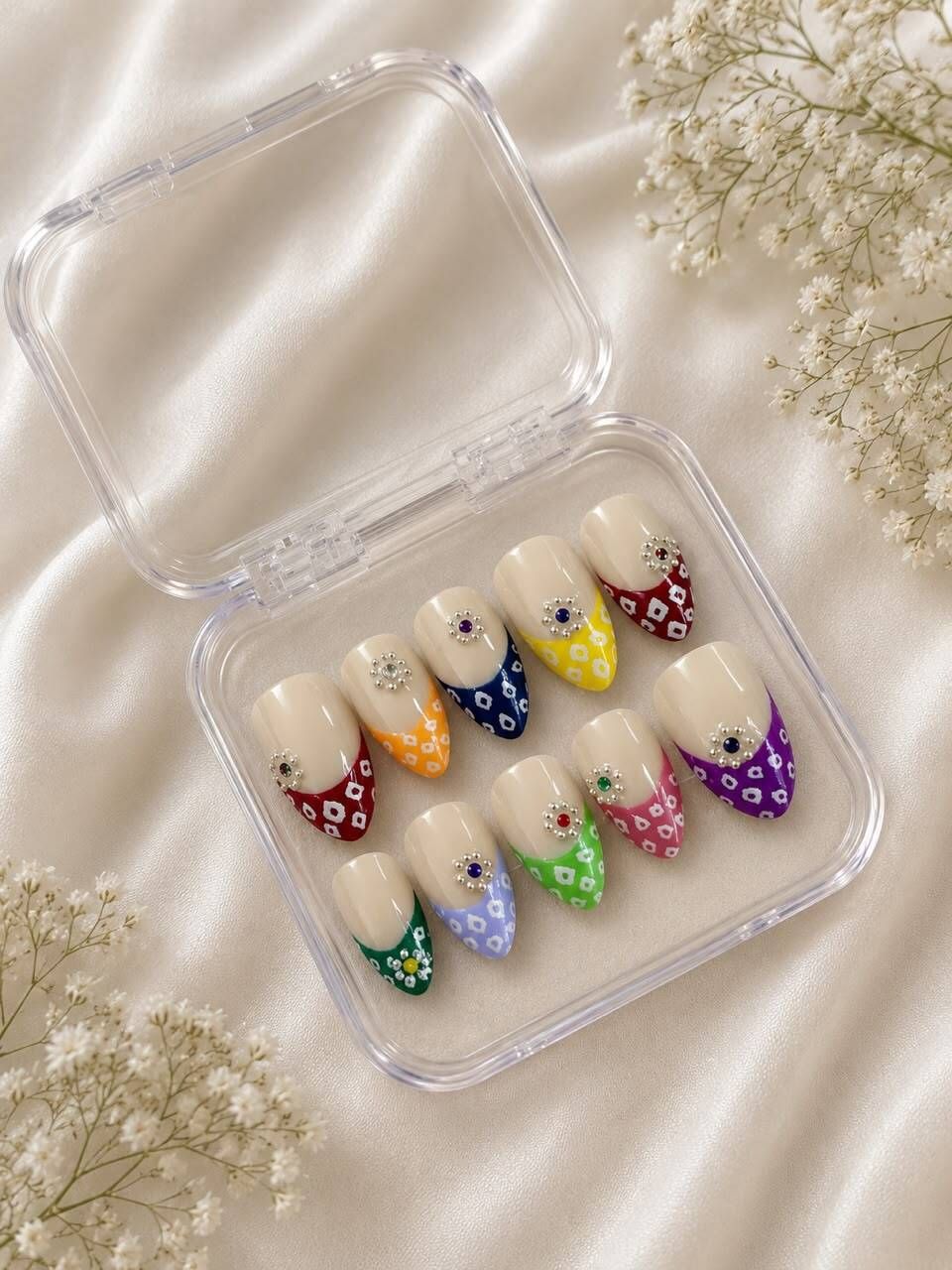 jyanshub Press On Artificial Nails Kit-picture-3
