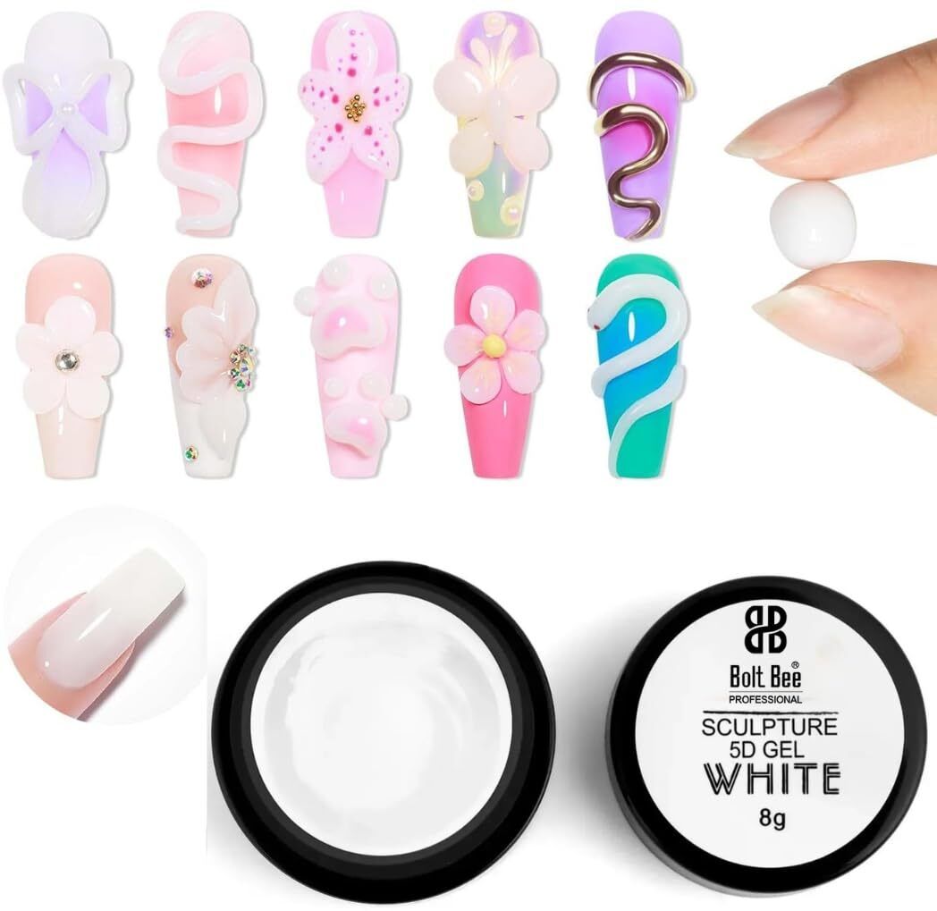 5D Sculpting Gel for Nails 3D CARVING gEL
