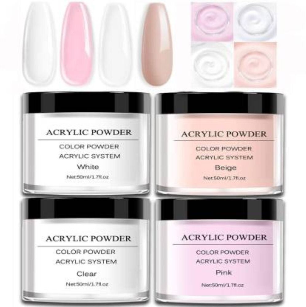 Acrylic Nail Powder for Nails Extension ,Nail Art Clear