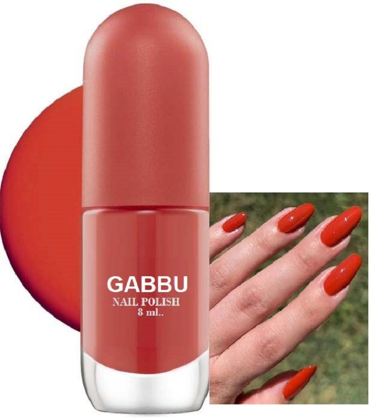 gabbu Non-Sticky | Quick-Drying Formula,Nail Polish,,1-picture-5