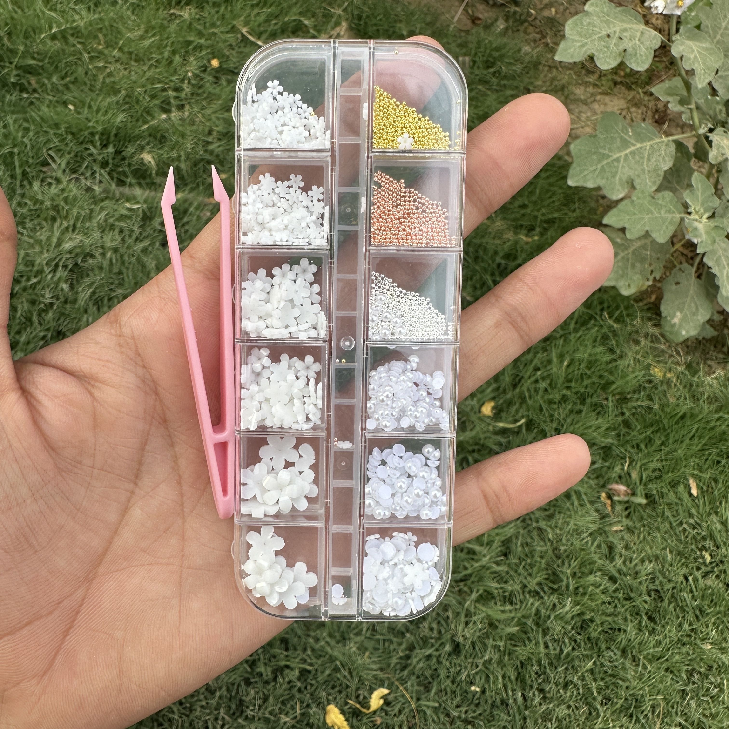 puedo Premium Nail Art Accessories Grid-picture-11