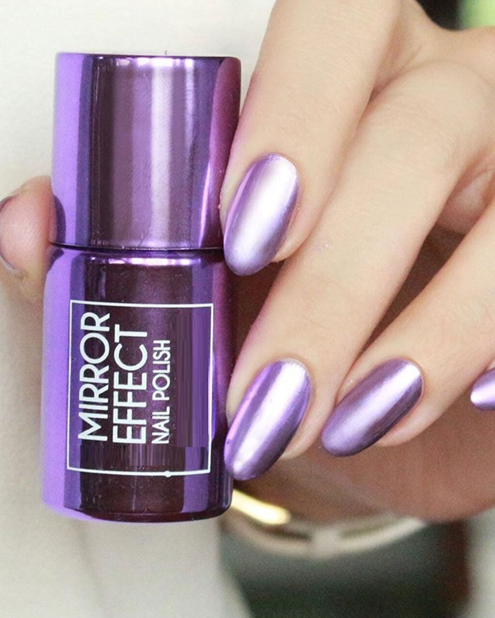 PROFESSIONAL MIRROR FINISH PURPLE NAIL POLISH FOR BEAUTIFUL NAILS-image-20