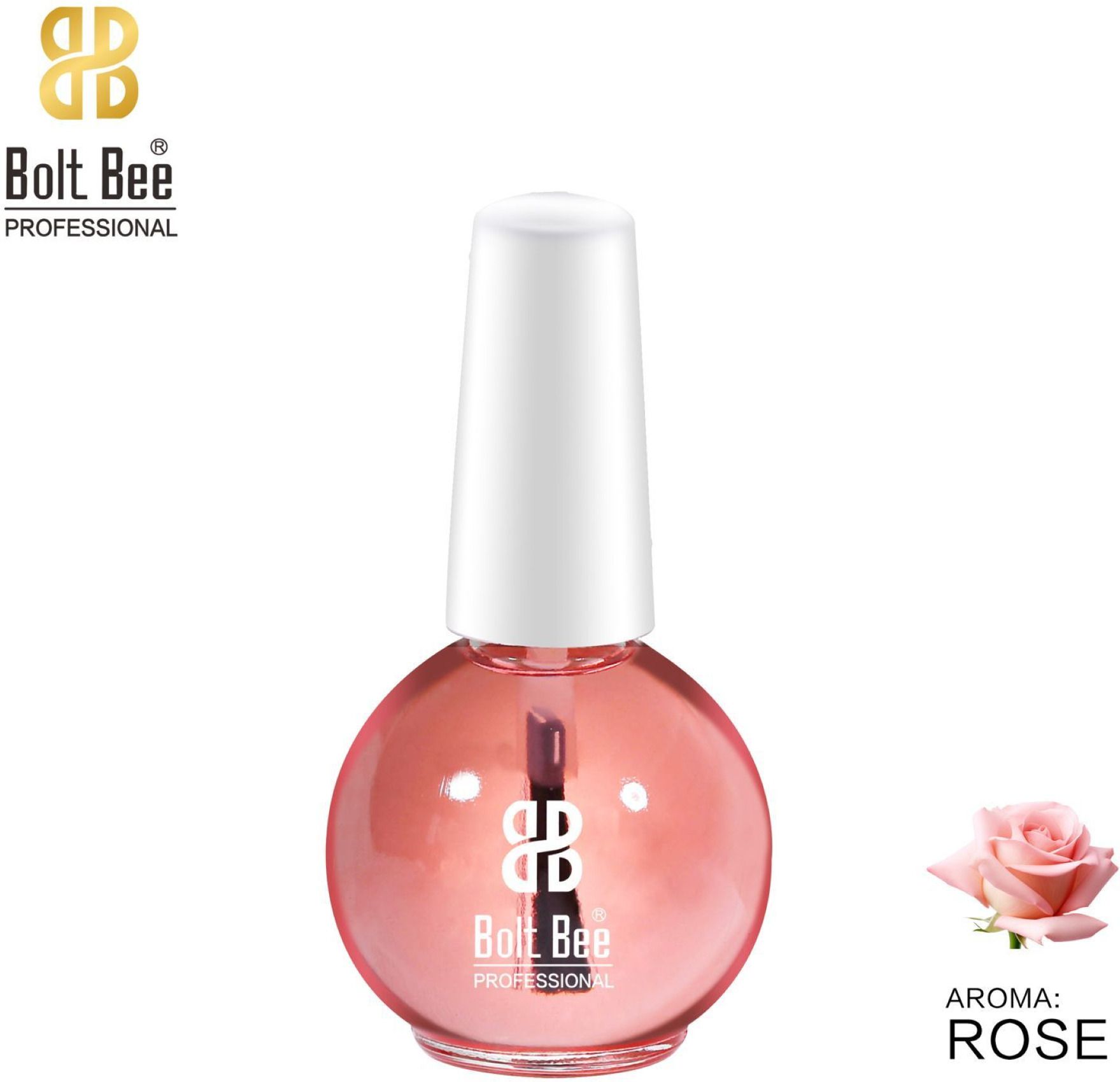 Rose Dried Flowers Softener Nutritional Cuticle Oil 15 Ml