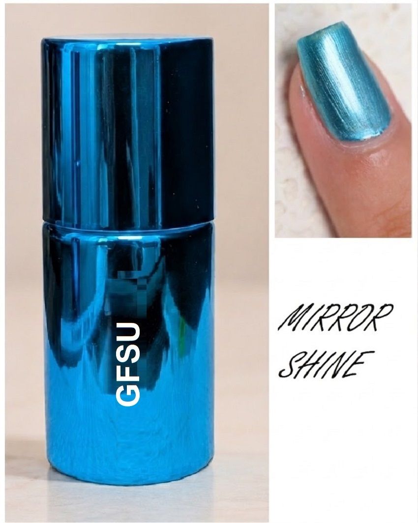 Quick Drying And Metal Effect Metallic Silver Nail Polish,,1-image-39