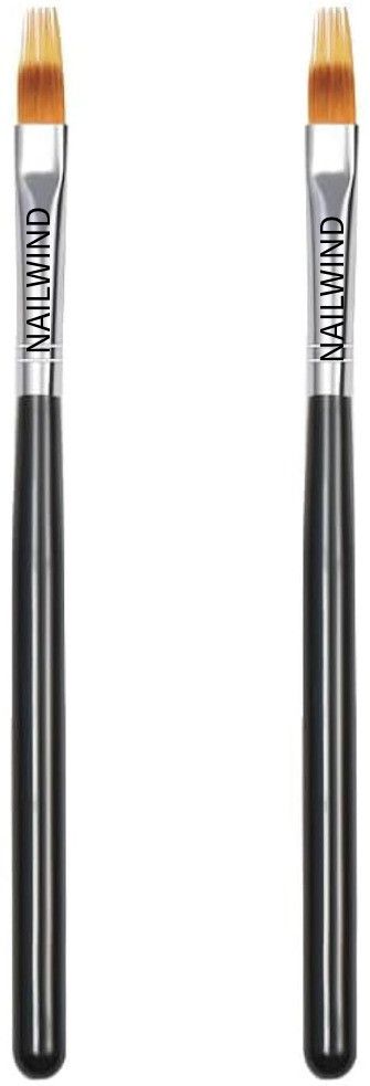 nailwind 2 Pcs Ombre Nail Brush, Manicure Tool Nail Art Brushes Handle-picture-21