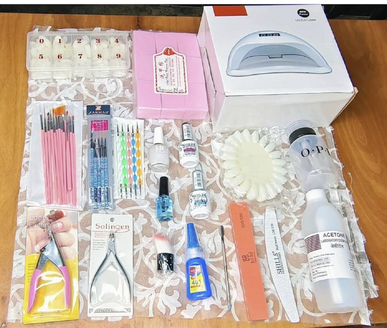 Professional Nail art Combo Kit-image-17