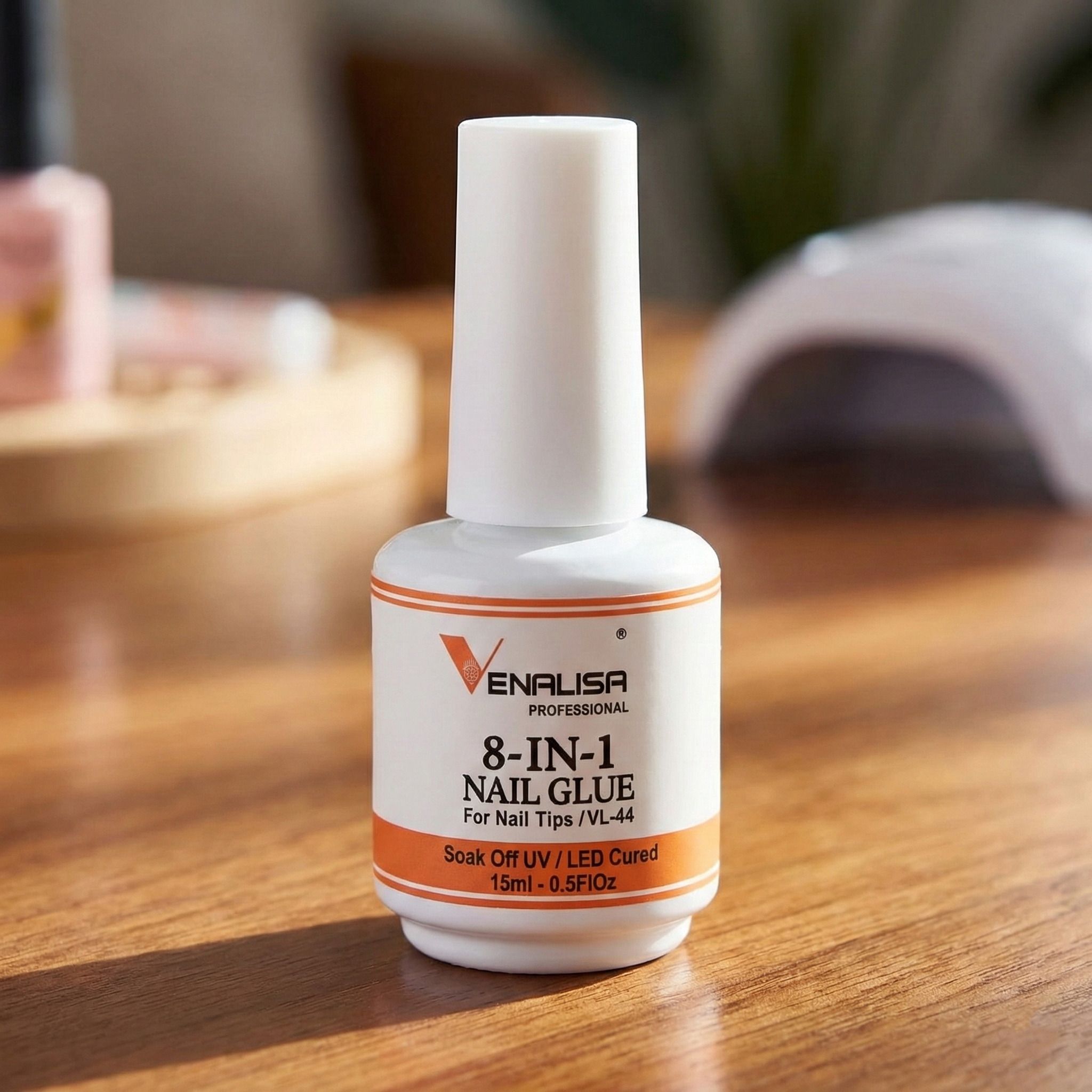 8-in-1 Nail Glue Gel 15ml | Strong Hold for Nails, Tips & Rhinestones-image-35