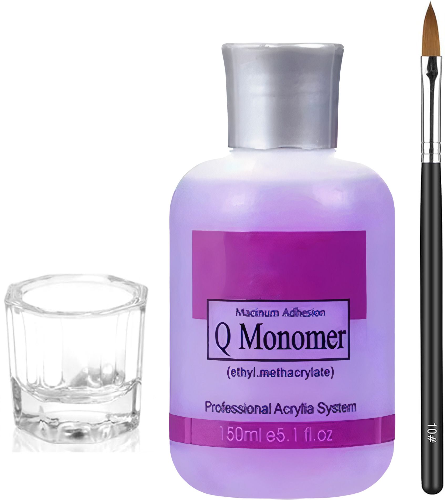 thr3e strokes Q Monomer | Acrylic Nail Monomer | Monomer Liquid for Acrylic Nail Extension Kit-picture-23